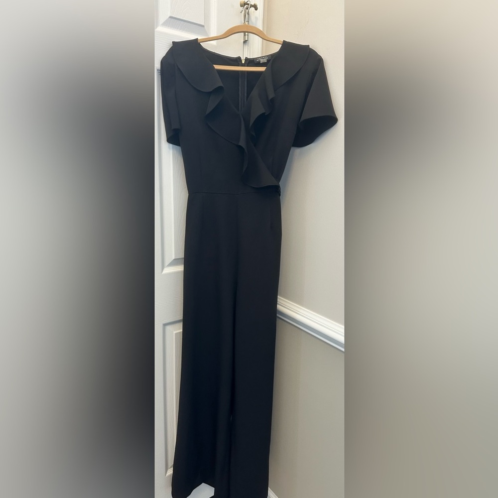 Tahari short sleeve pantsuit - size 14